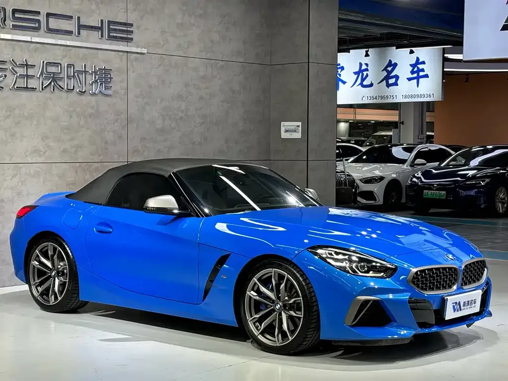 BMW Z4 2022 из CN, фото 3