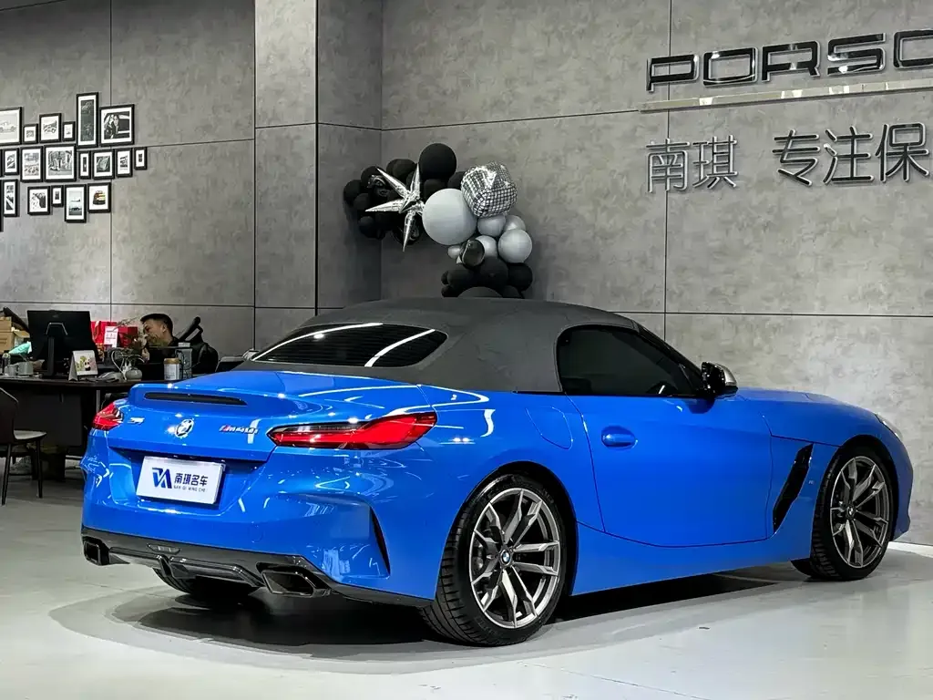 BMW Z4 2022 из CN, фото 6
