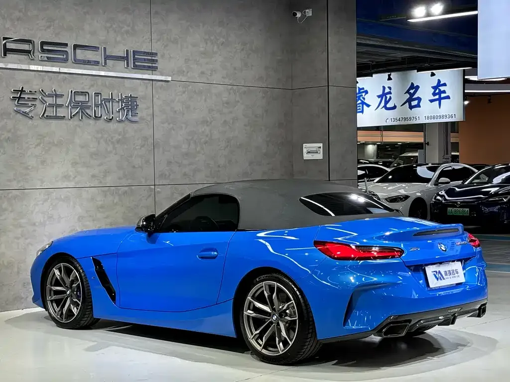 BMW Z4 2022 из CN, фото 7