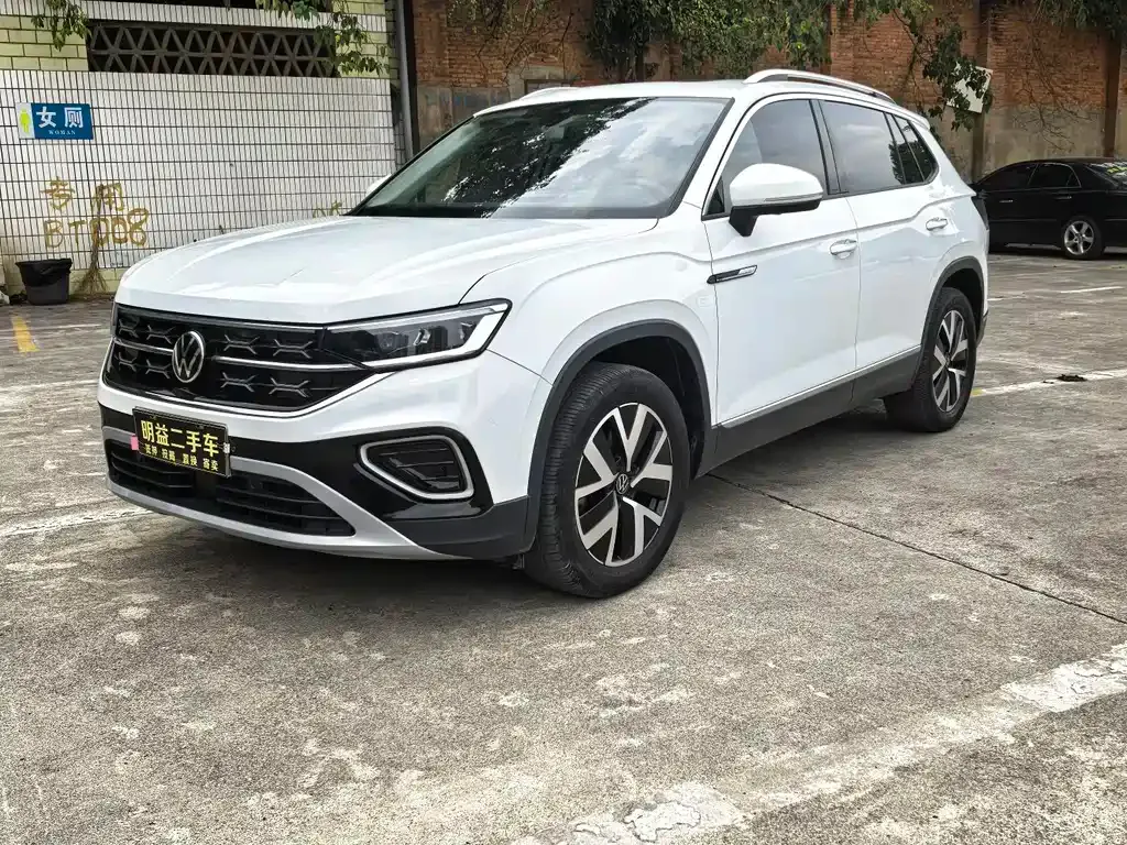 Volkswagen Tayron 2023 из CN, фото 2