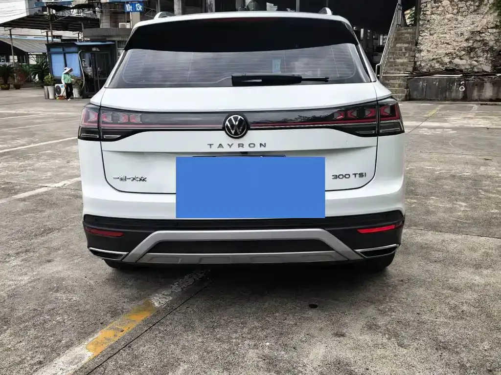Volkswagen Tayron 2023 из CN, фото 5