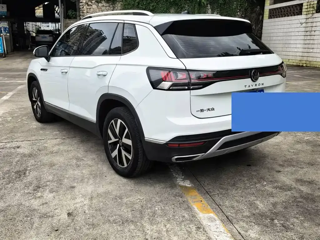 Volkswagen Tayron 2023 из CN, фото 6