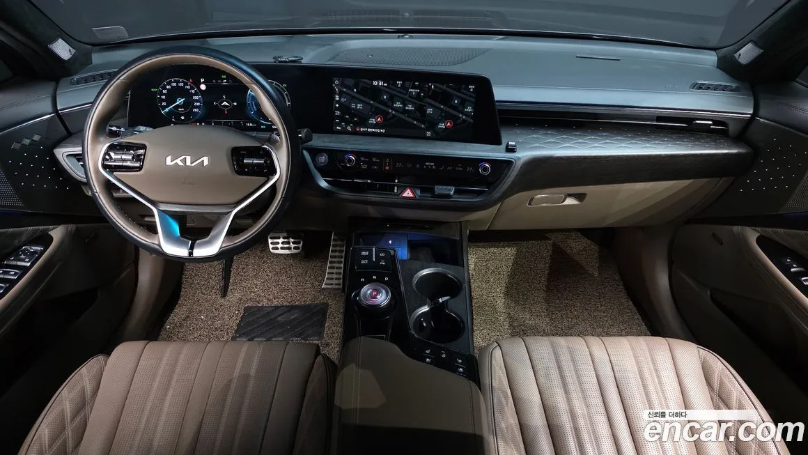 Kia K8 2023 из KR, фото 7