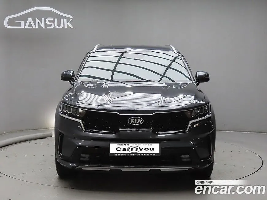 Kia Sorento 2021 из KR, фото 1