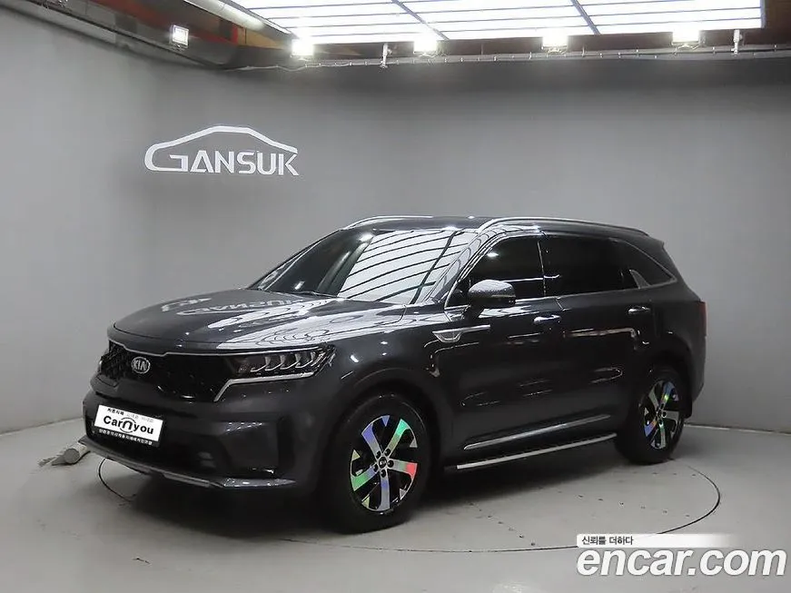 Kia Sorento 2021 из KR, фото 2