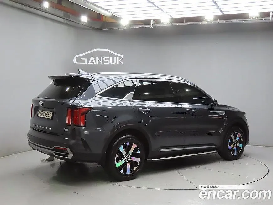 Kia Sorento 2021 из KR, фото 4