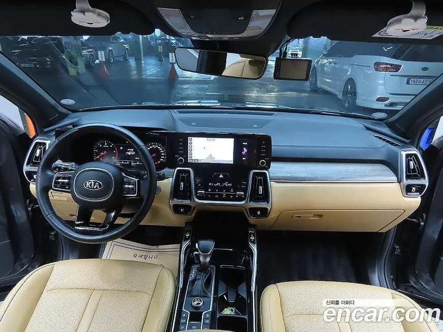 Kia Sorento 2021 из KR, фото 8
