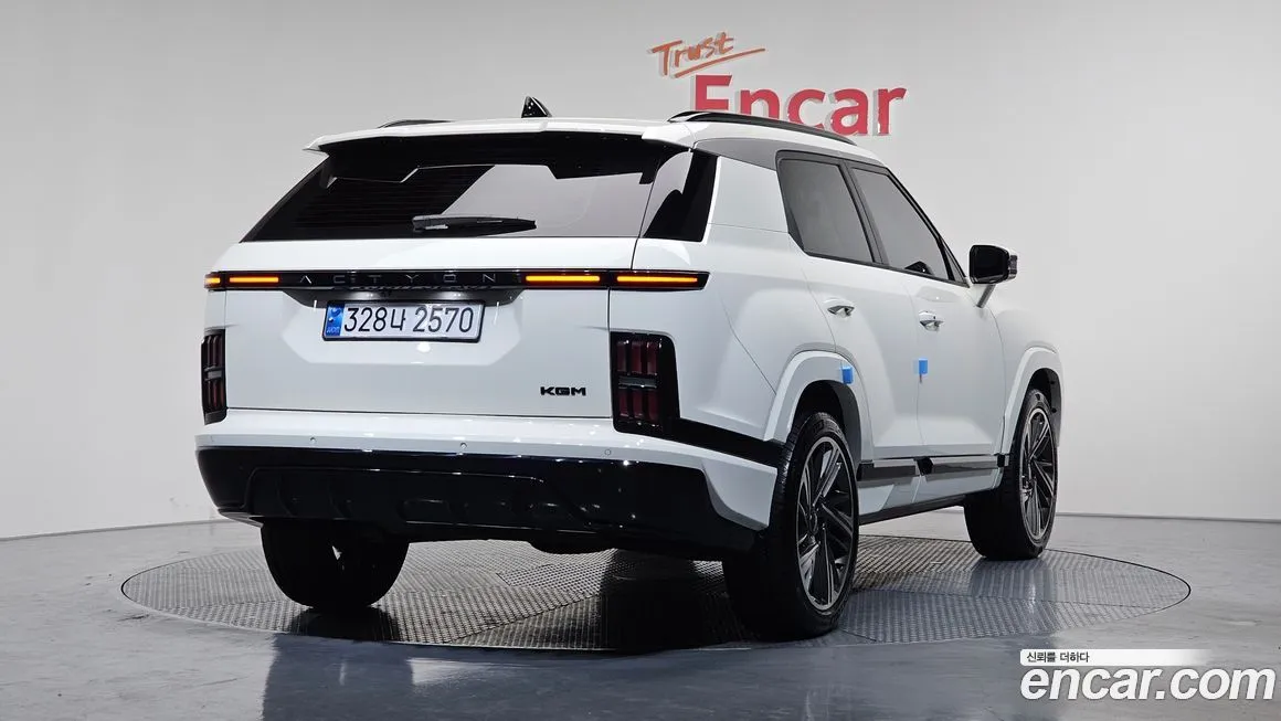 KG Mobility (Ssangyong) Actyon 2025 из KR, фото 2