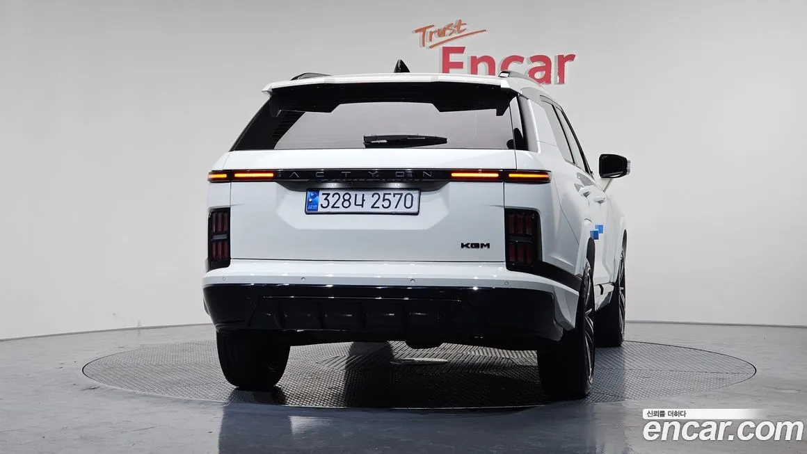 KG Mobility (Ssangyong) Actyon 2025 из KR, фото 4