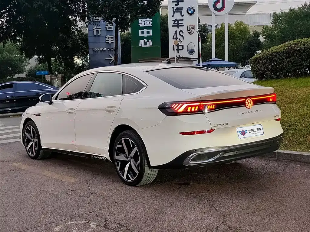 Volkswagen Lamando 2022 из CN, фото 4