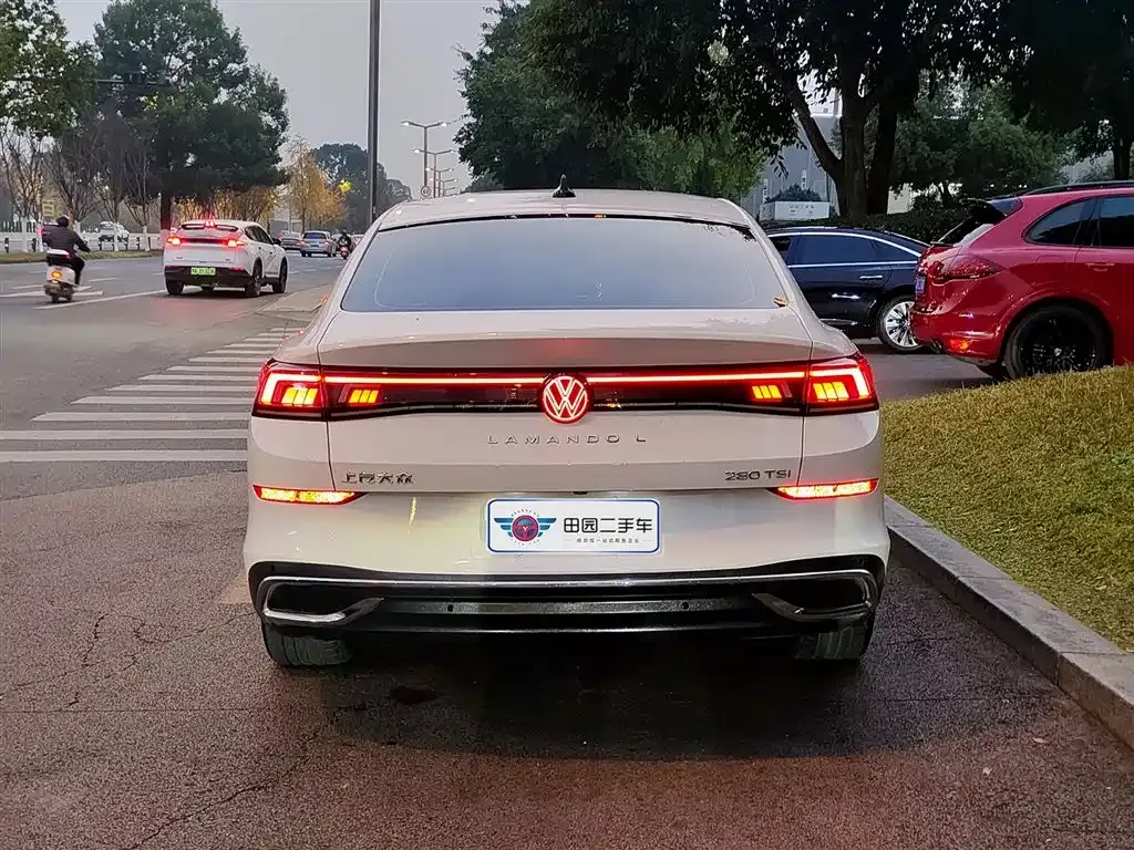 Volkswagen Lamando 2022 из CN, фото 5