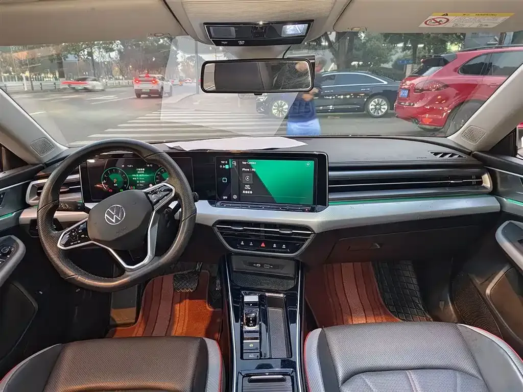Volkswagen Lamando 2022 из CN, фото 6