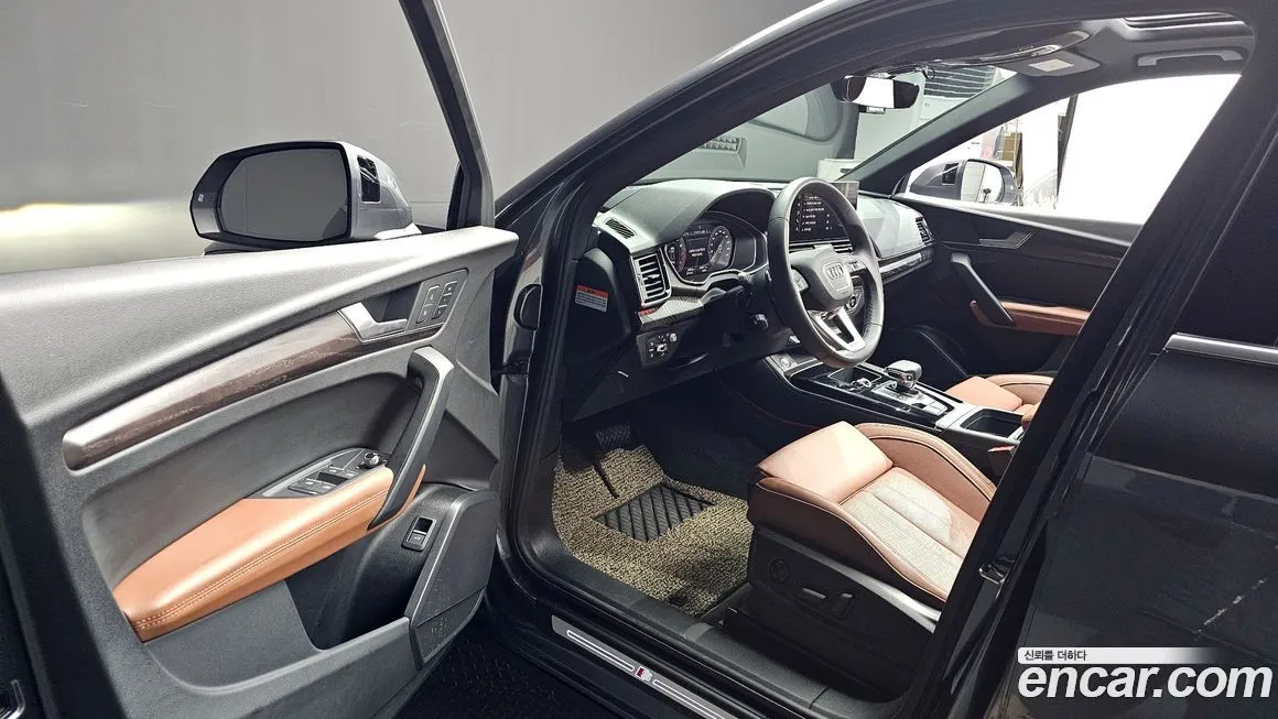 Audi Q5 2023 из KR, фото 10