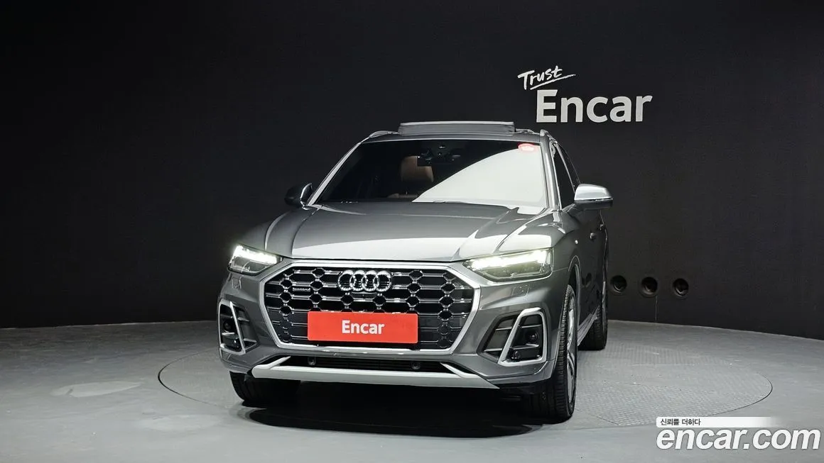 Audi Q5 2023 из KR, фото 3