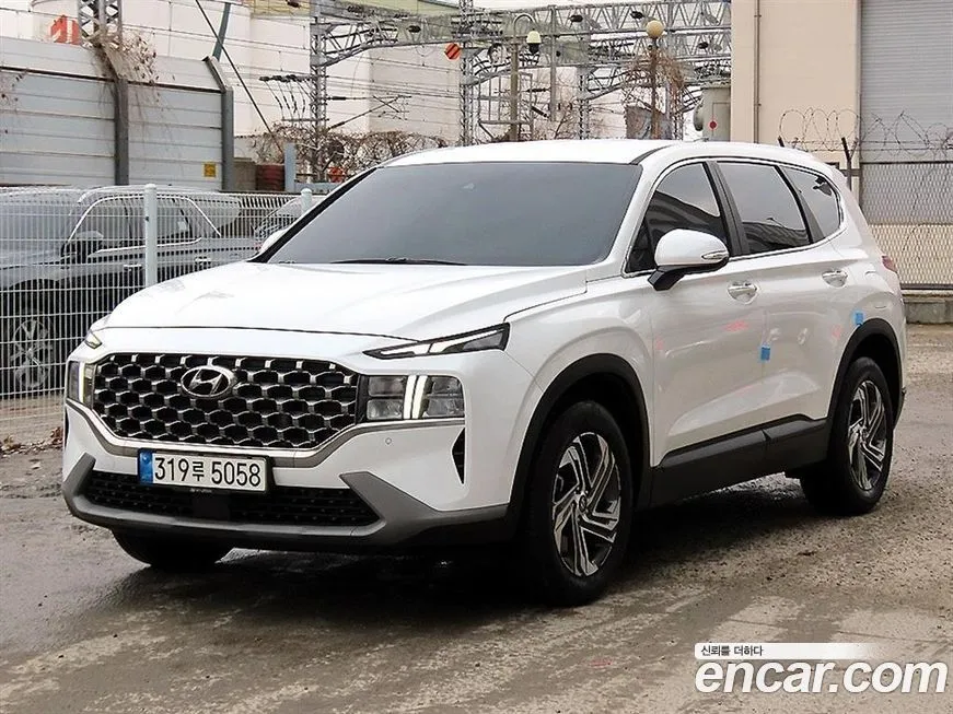 Hyundai Santafe — фото 1