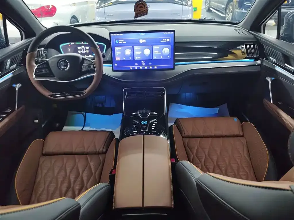 BYD Tang New Energy 2022 из CN, фото 10