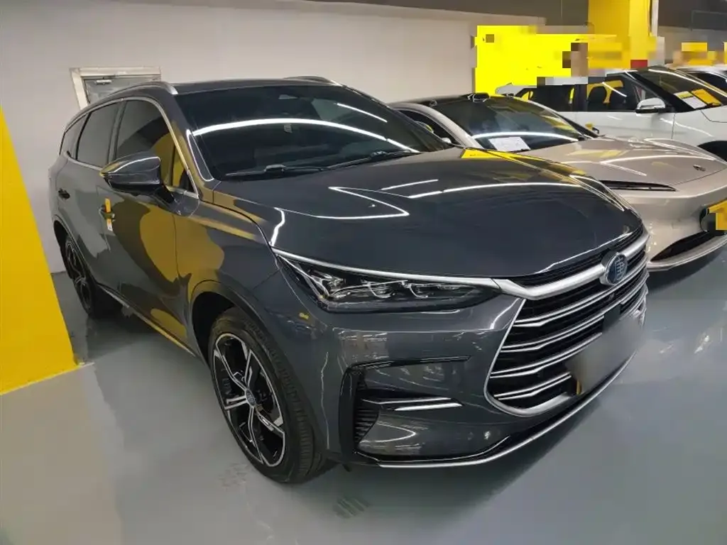 BYD Tang New Energy 2022 из CN, фото 4