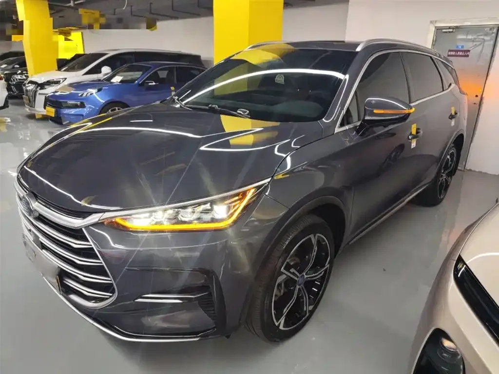 BYD Tang New Energy 2022 из CN, фото 5