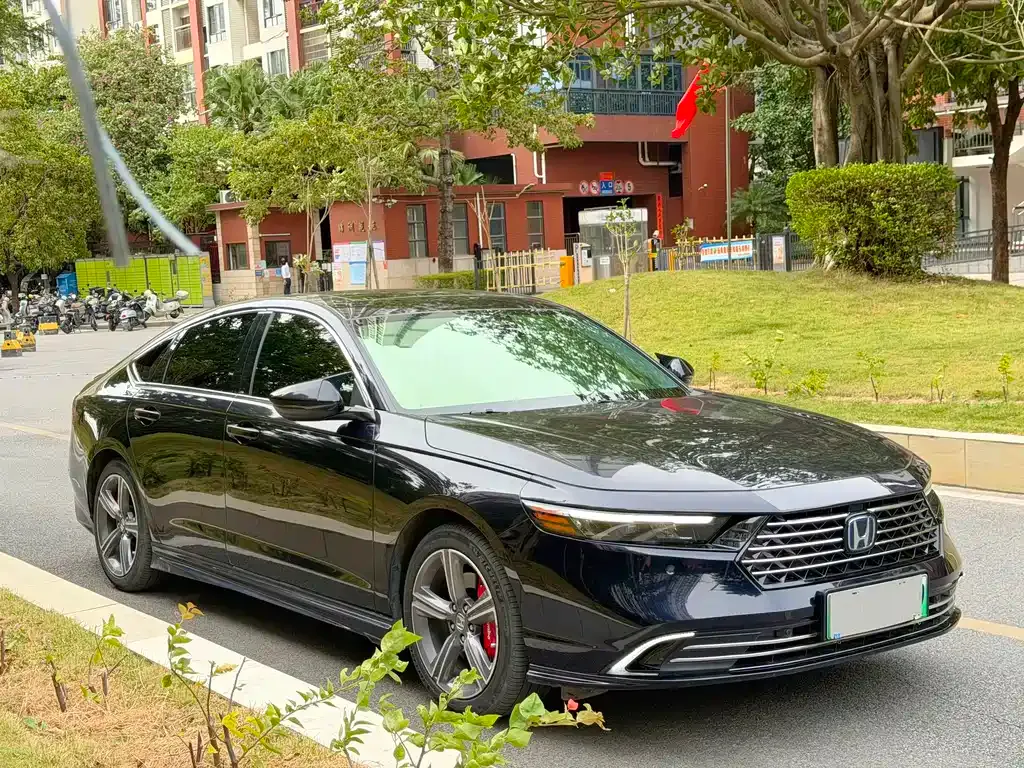 Honda Accord New Energy 2024 из CN, фото 3
