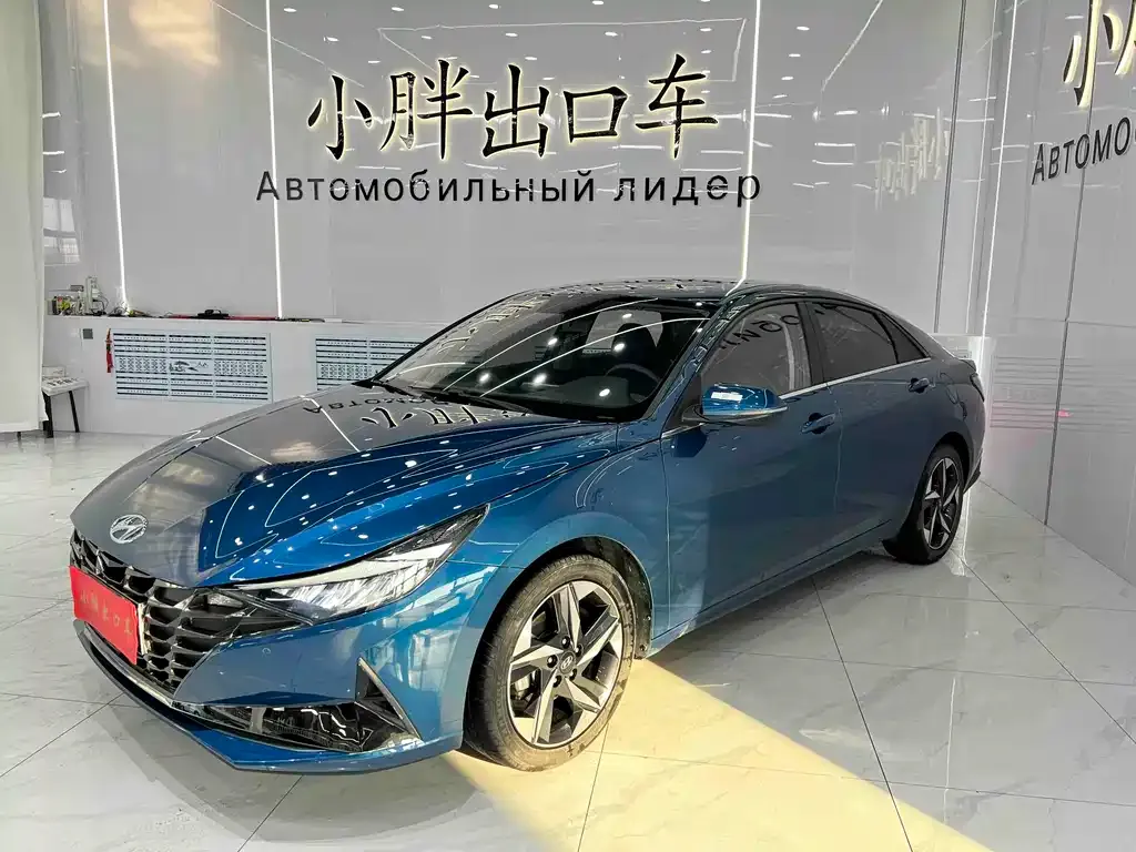 Hyundai Elantra 2021 из CN, фото 1