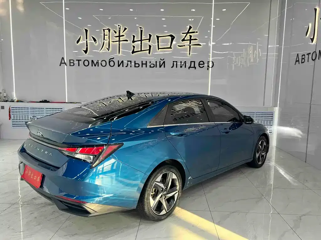 Hyundai Elantra 2021 из CN, фото 2