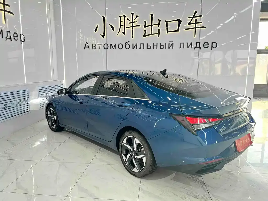Hyundai Elantra 2021 из CN, фото 3