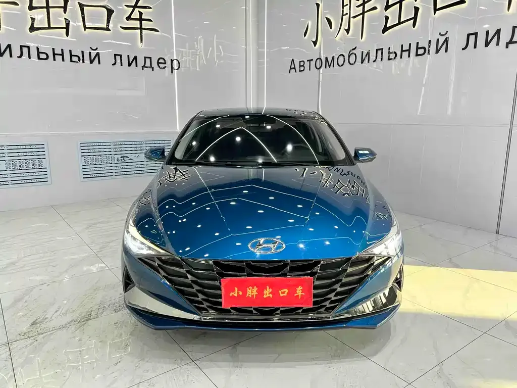 Hyundai Elantra 2021 из CN, фото 4