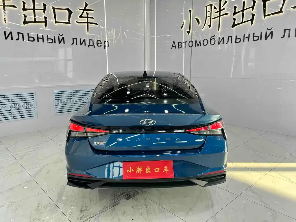 Hyundai Elantra 2021 из CN, фото 5