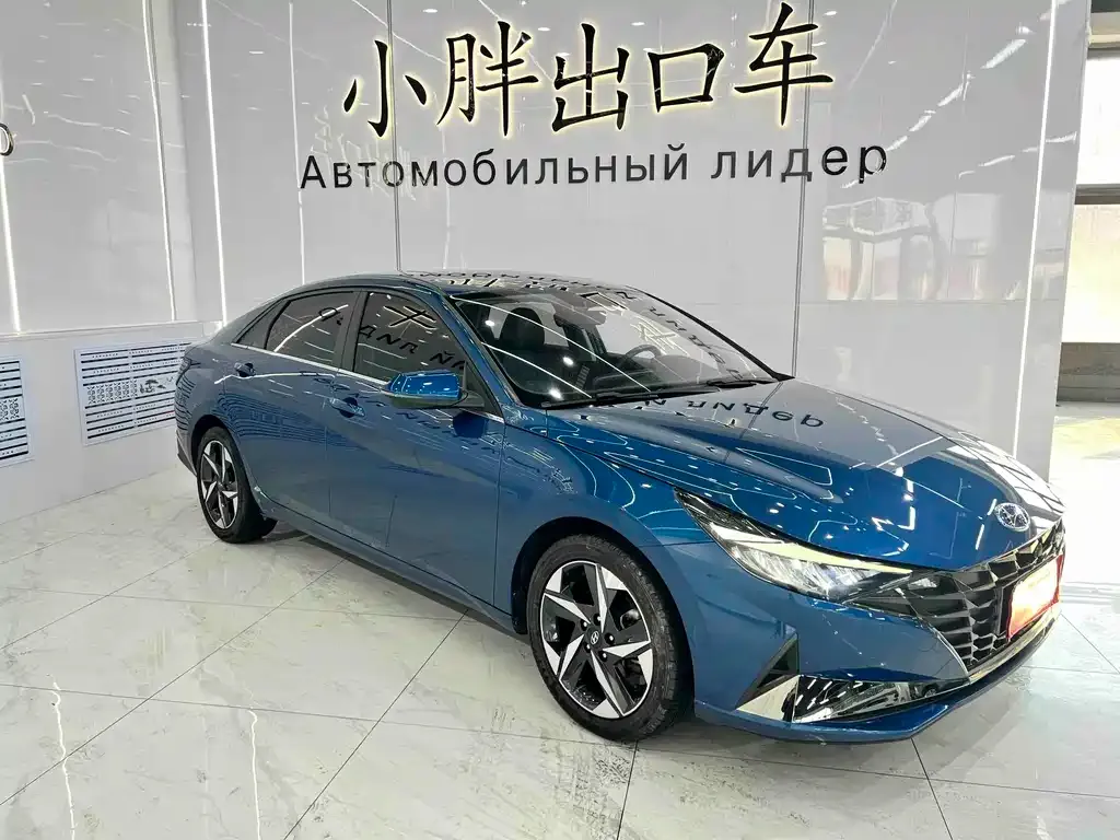 Hyundai Elantra 2021 из CN, фото 6