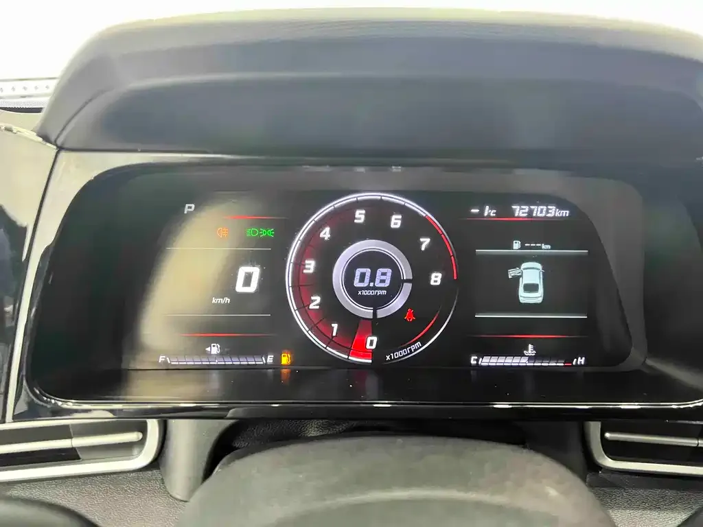 Hyundai Elantra 2021 из CN, фото 8