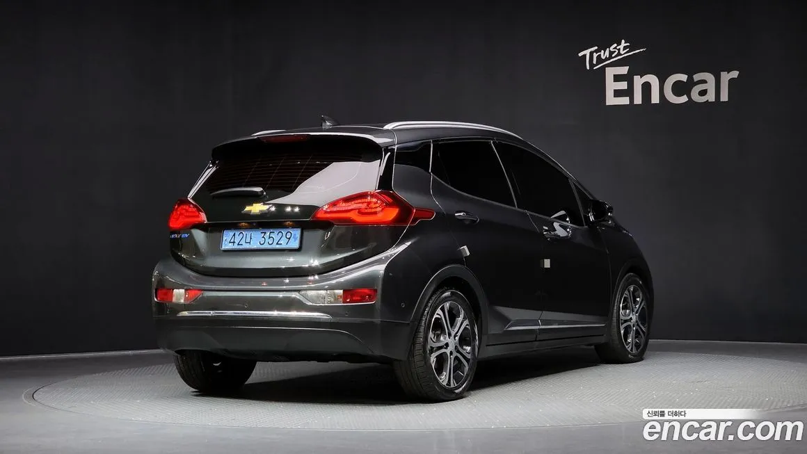 Chevrolet (GM Daewoo) Bolt EV 2021 из KR, фото 2