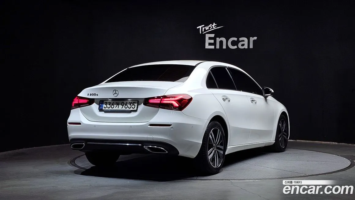 Mercedes-Benz A-Class 2021 из KR, фото 2