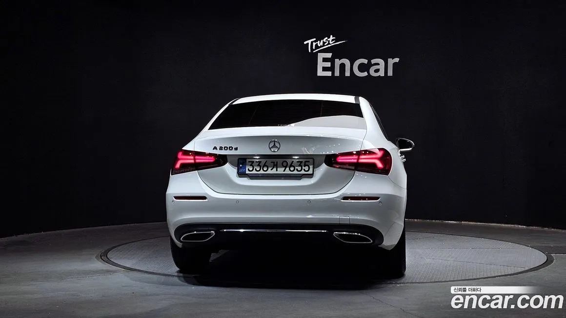 Mercedes-Benz A-Class 2021 из KR, фото 4