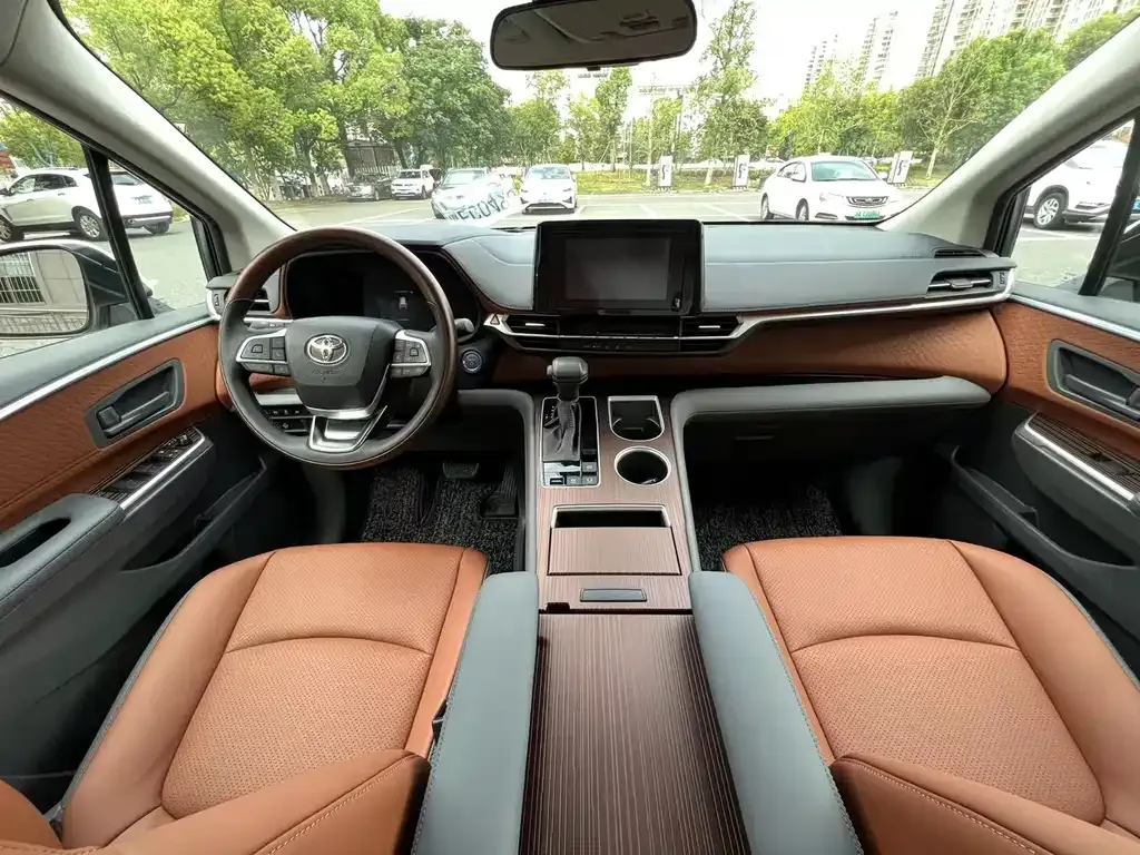 Toyota Sienna 2023 из CN, фото 8