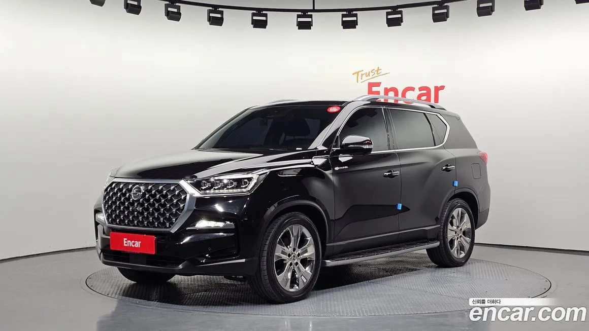 KG Mobility (Ssangyong) Rexton 2021 из KR, фото 1