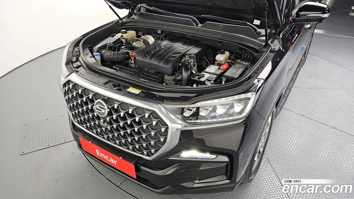KG Mobility (Ssangyong) Rexton 2021 из KR, фото 6