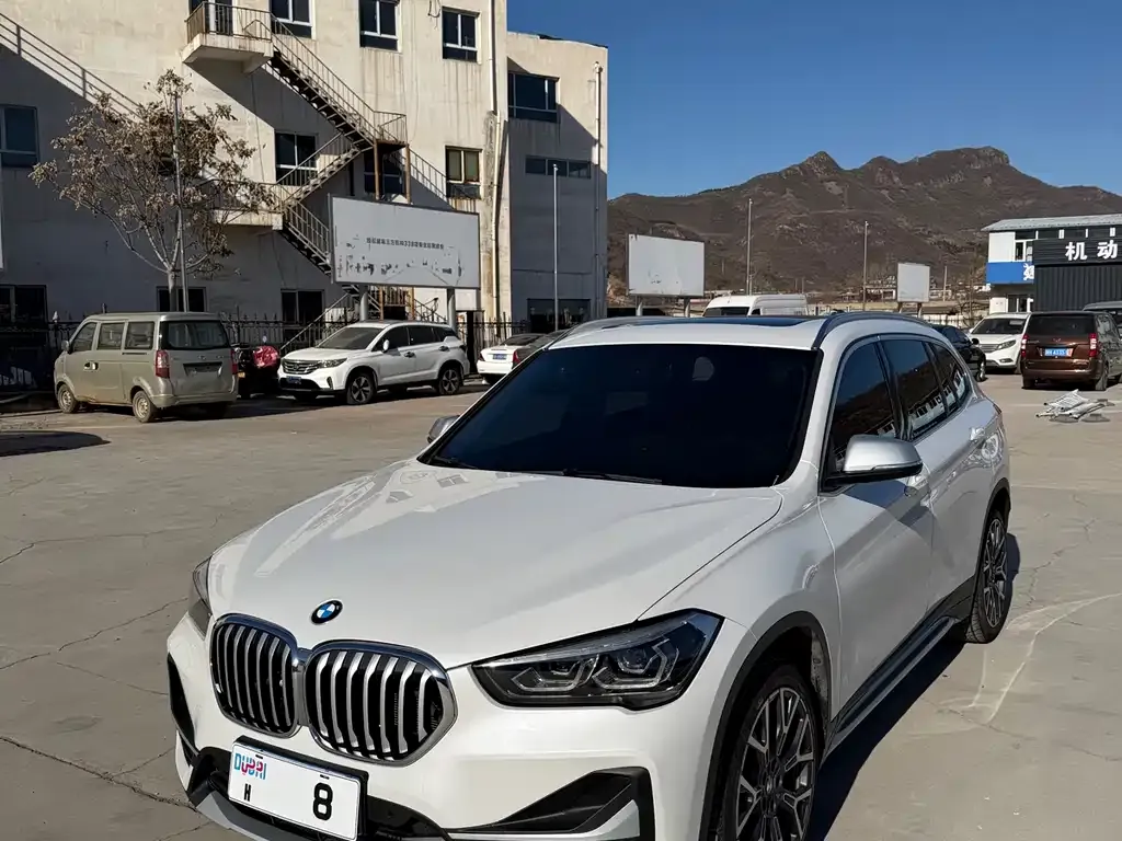 BMW X1 2021 из CN, фото 1