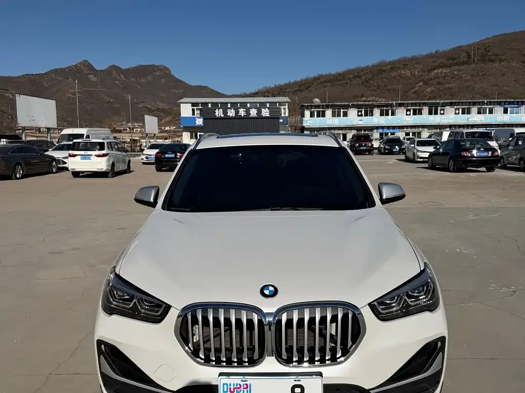BMW X1 2021 из CN, фото 2