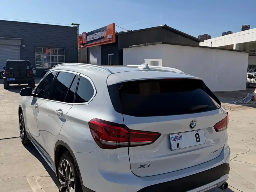 BMW X1 2021 из CN, фото 7