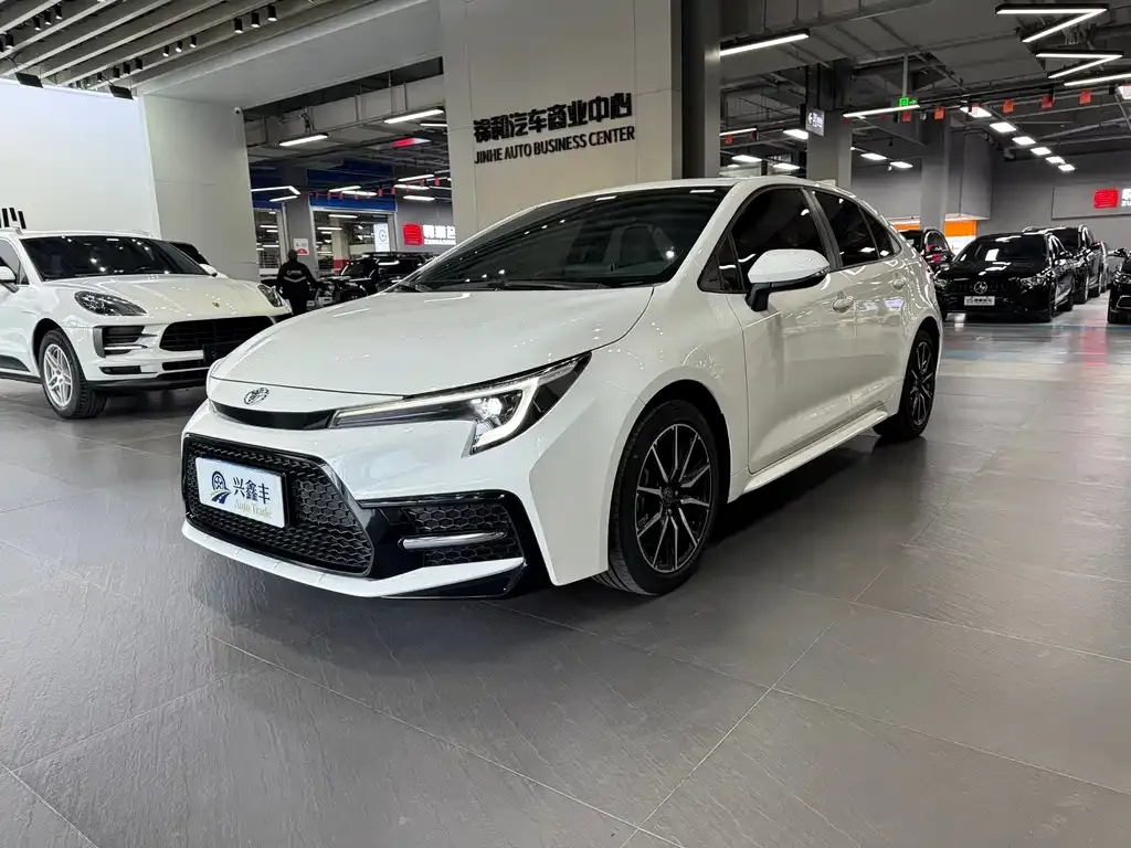 Toyota Levin 2023 из CN, фото 1