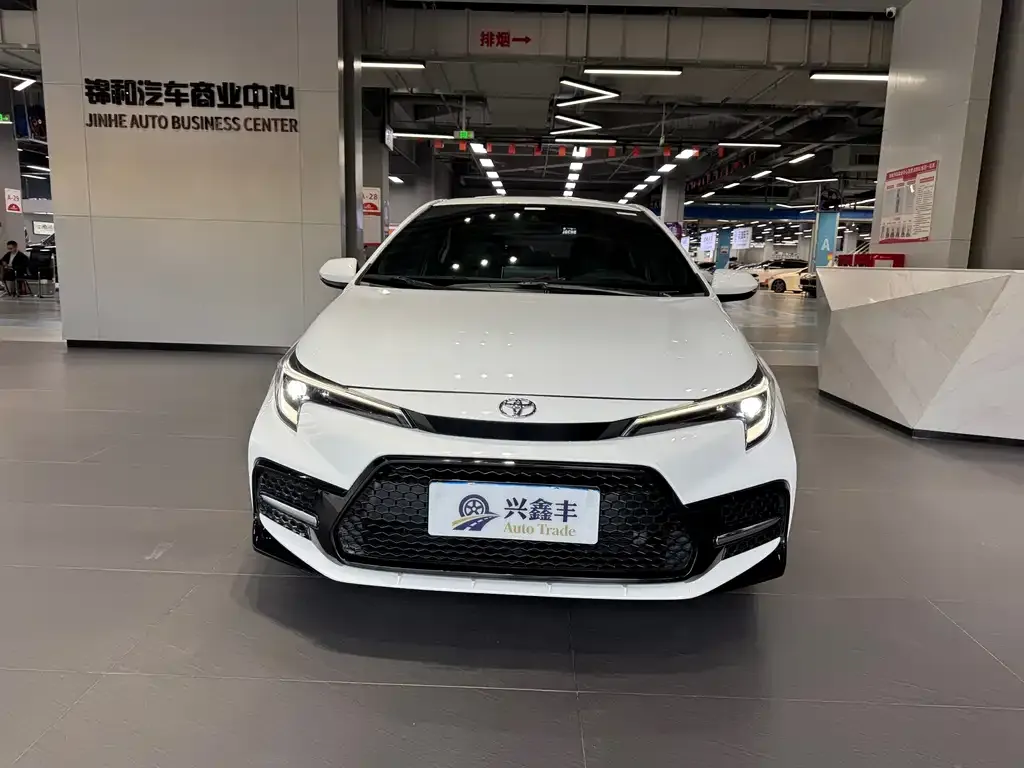 Toyota Levin 2023 из CN, фото 2