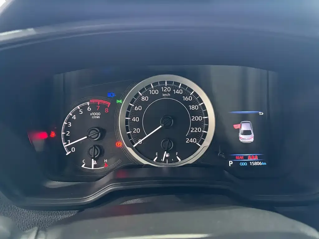 Toyota Levin 2023 из CN, фото 7