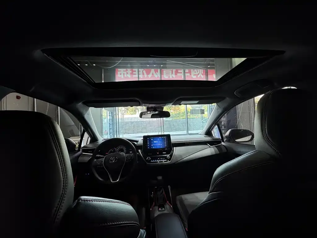 Toyota Levin 2023 из CN, фото 9