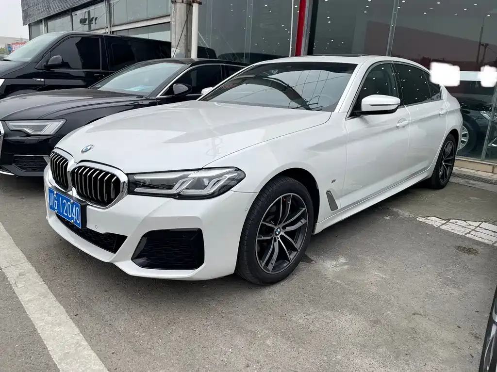 BMW 5 Series 2024 из CN, фото 1