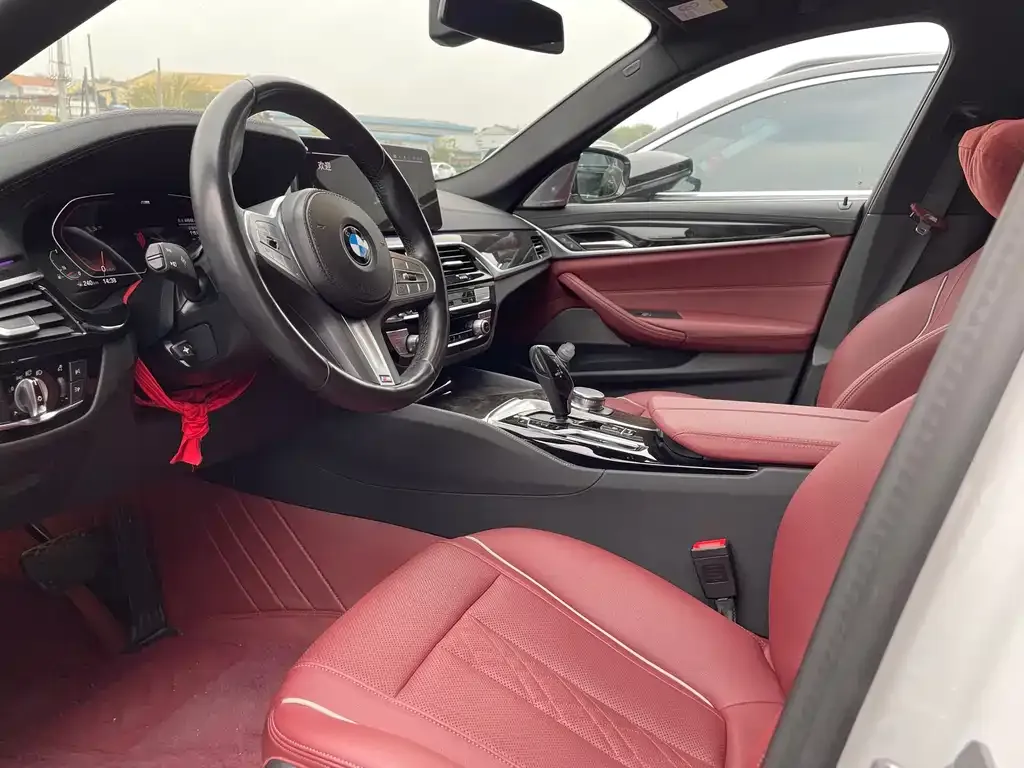BMW 5 Series 2024 из CN, фото 6
