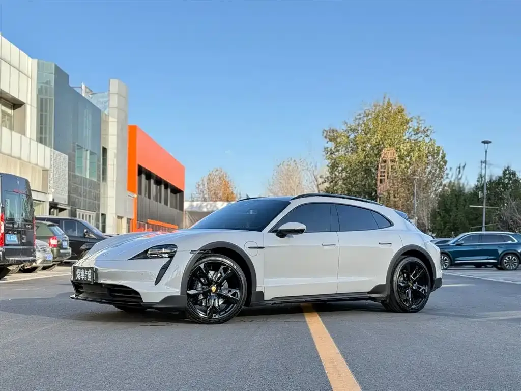 Porsche Taycan 2024 из CN, фото 1