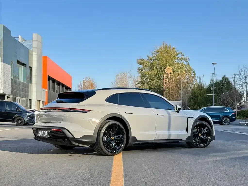 Porsche Taycan 2024 из CN, фото 2