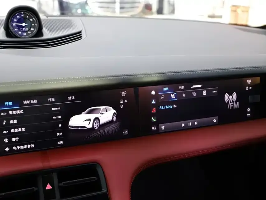 Porsche Taycan 2024 из CN, фото 9