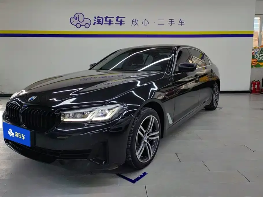 BMW 5 Series 2022 из CN, фото 1