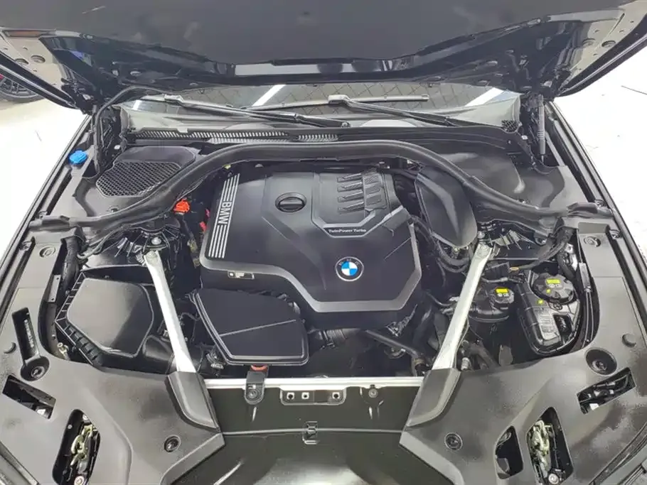 BMW 5 Series 2022 из CN, фото 10